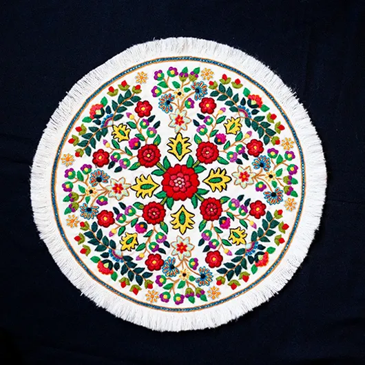 رومیزی پته