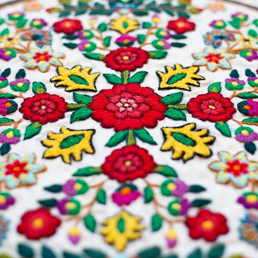 رومیزی پته