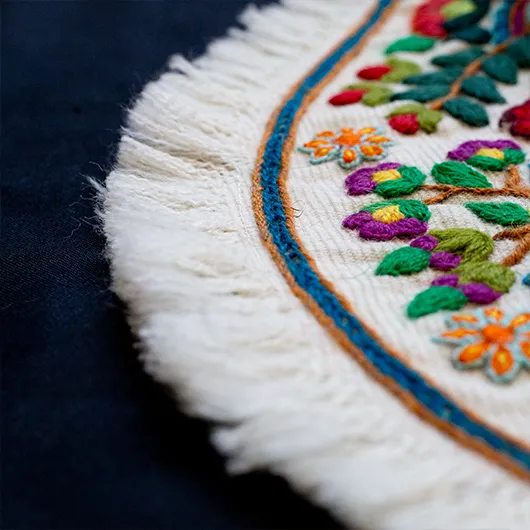 رومیزی پته
