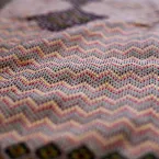 عکس جلیقه سوزن دوزی طرح فاخر - رنگ کرمی4