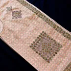 عکس جلیقه سوزن دوزی طرح فاخر - رنگ کرمی6