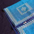عکس جلیقه سوزن دوزی طرح فاخر - رنگ فیروزه ای 3